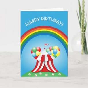 Happy birthday card