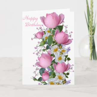 Happy Birthday Card