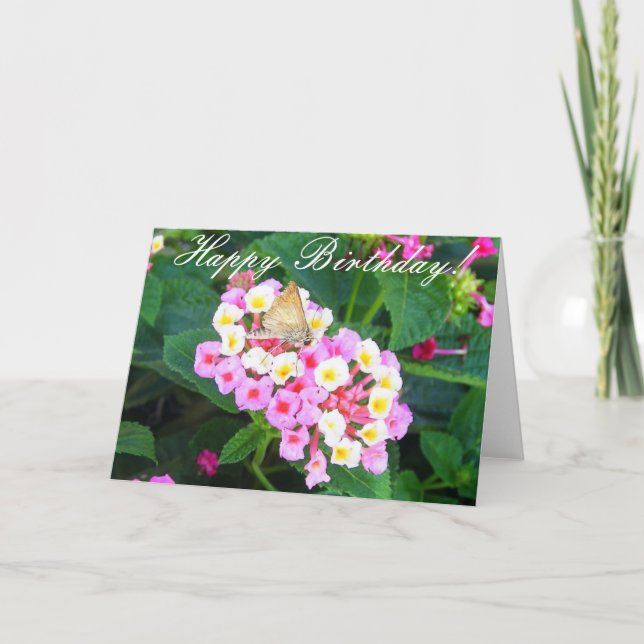 Happy Birthday! Card (Front)