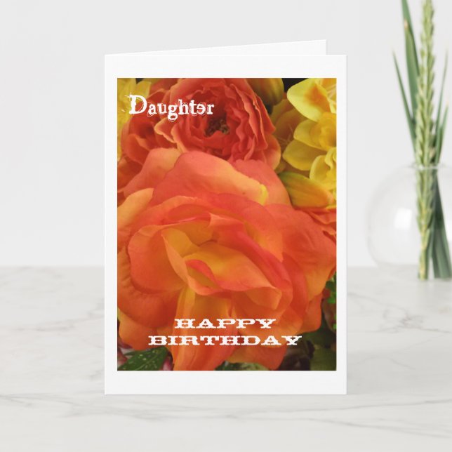 Happy Birthday Card (Front)