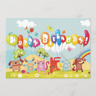 happy birthday card