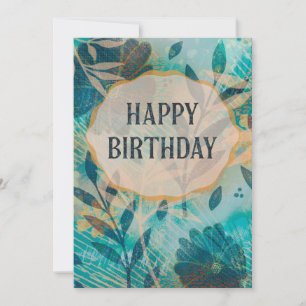 Happy Birthday Card