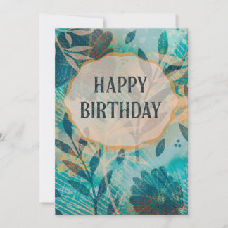 Happy Birthday Card
