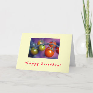 "Happy Birthday!" Card