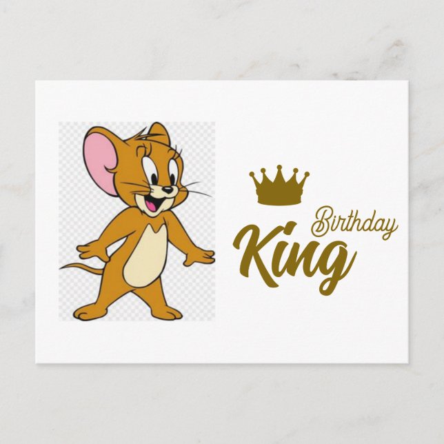 HAPPY BIRTHDAY CARD (Front)