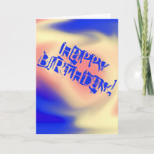 Happy Birthday!
