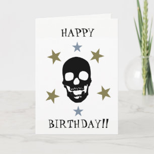 Happy birthday!! card
