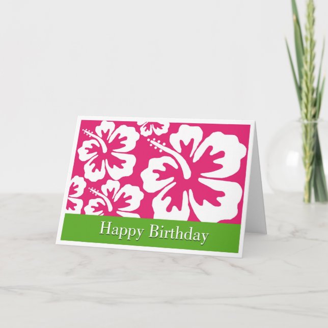 Happy Birthday Card (Front)