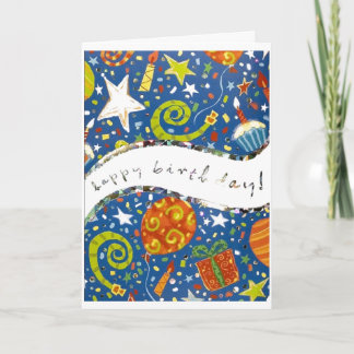 Happy Birthday Card