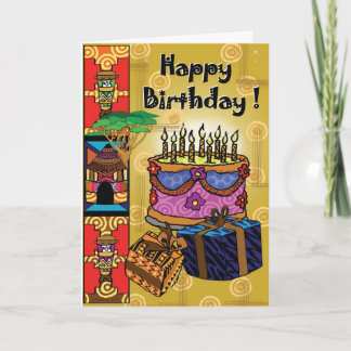 Happy Birthday Card