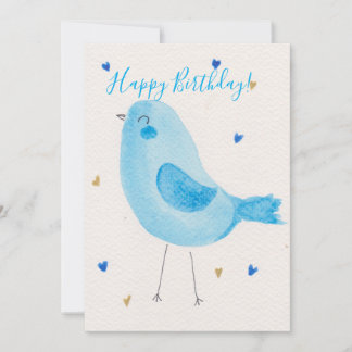 Happy Birthday Card
