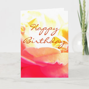 Happy Birthday Card