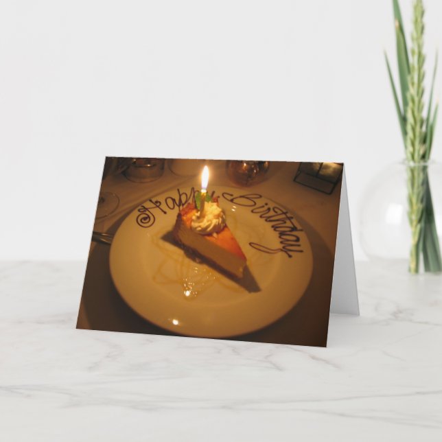 Happy Birthday Card (Front)