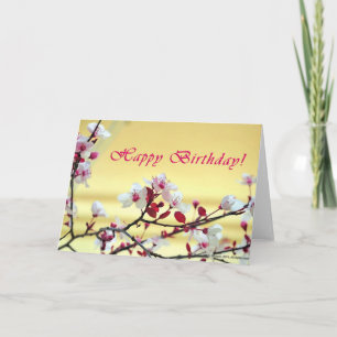 HAPPY BIRTHDAY! CARD