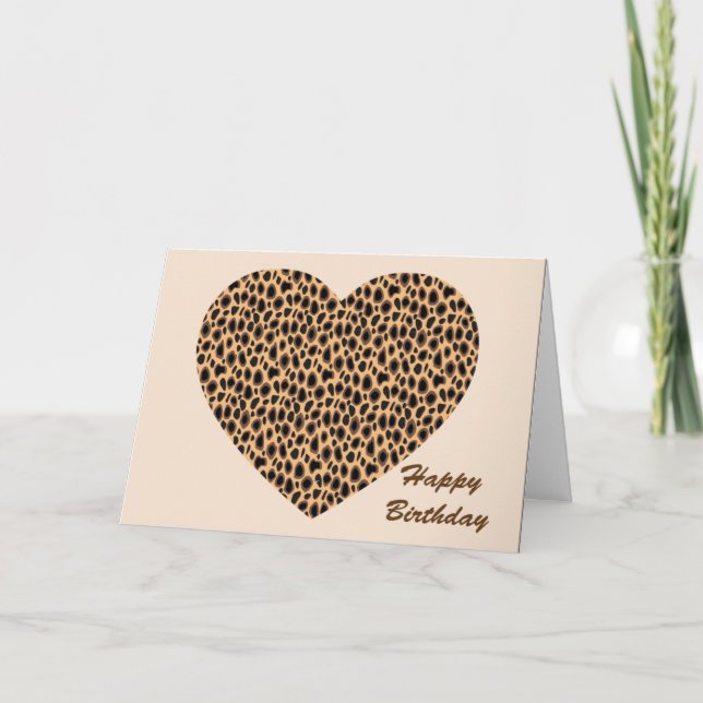 Happy Birthday Card (Front)