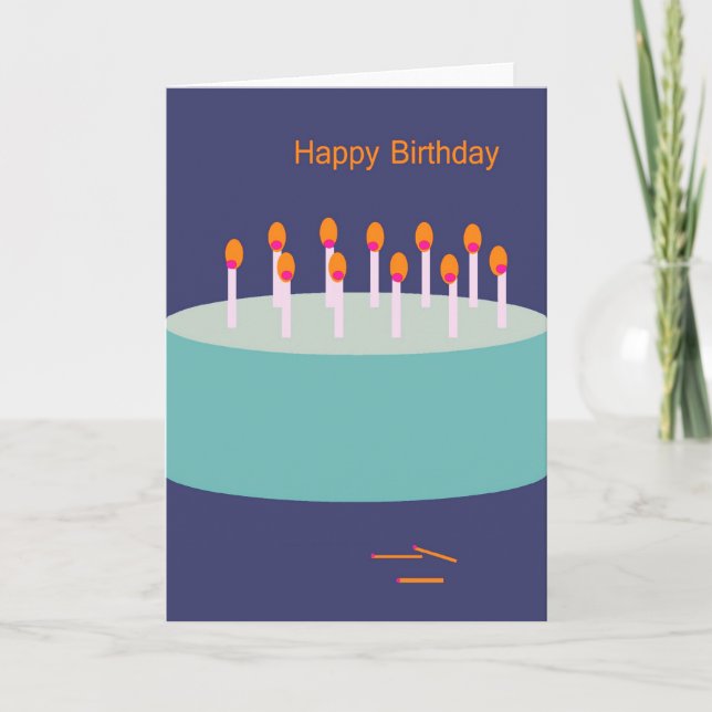 Happy birthday card (Front)
