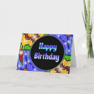 Happy Birthday Card