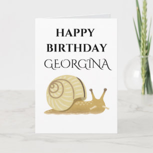 HAPPY BIRTHDAY CARD