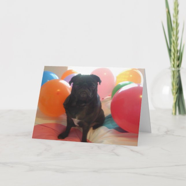 Happy Birthday Card (Front)