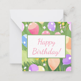 Happy Birthday! Card