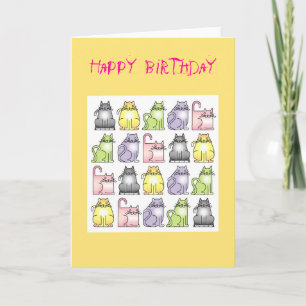 Happy Birthday card