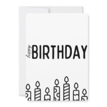 Happy Birthday card