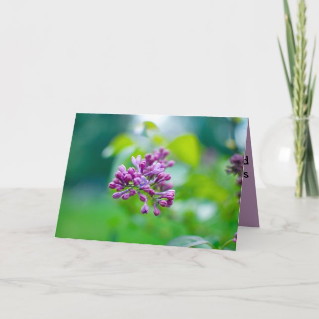 Happy Birthday! Card (Front)