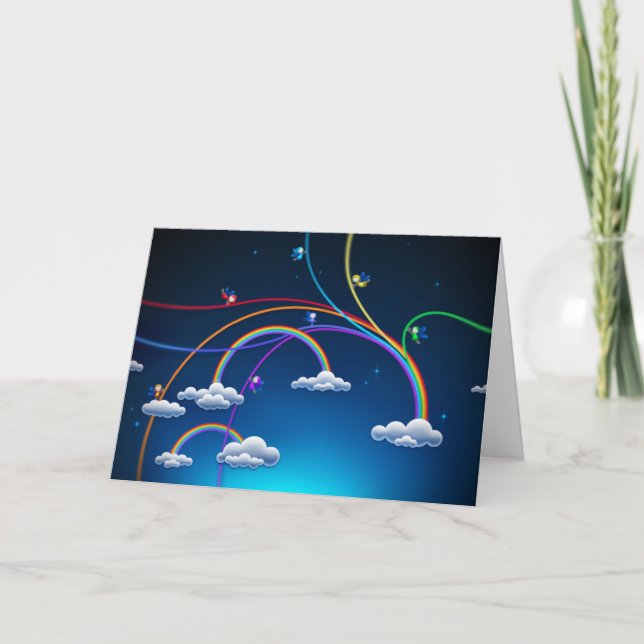 Happy Birthday Card (Front)