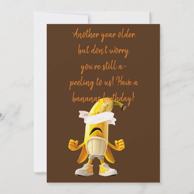 HAPPY BIRTHDAY CARD (Back)