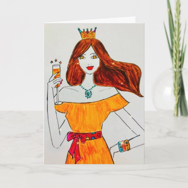 happy birthday card (Front)