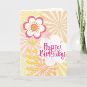 Happy Birthday Card