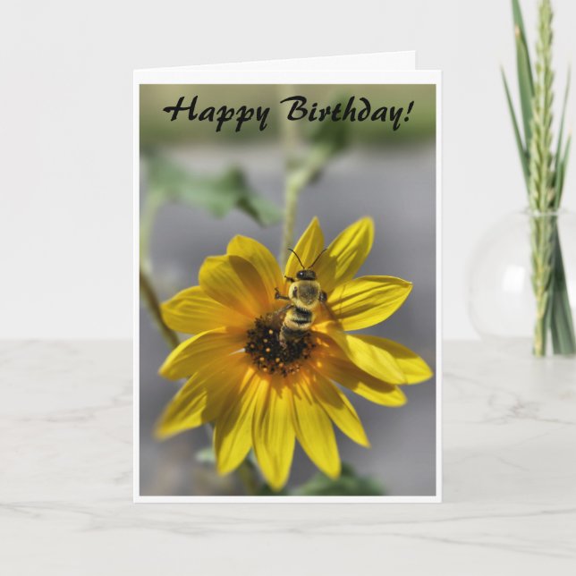 Happy Birthday Card (Front)