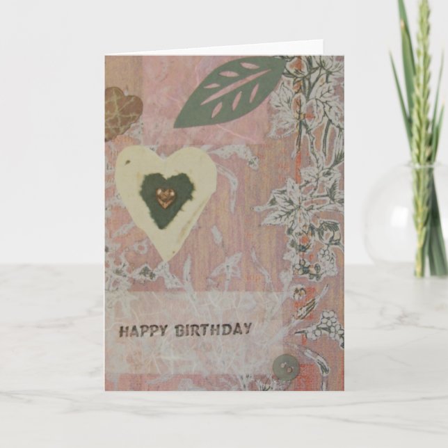 Happy Birthday Card (Front)