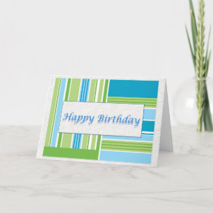 Happy Birthday Card