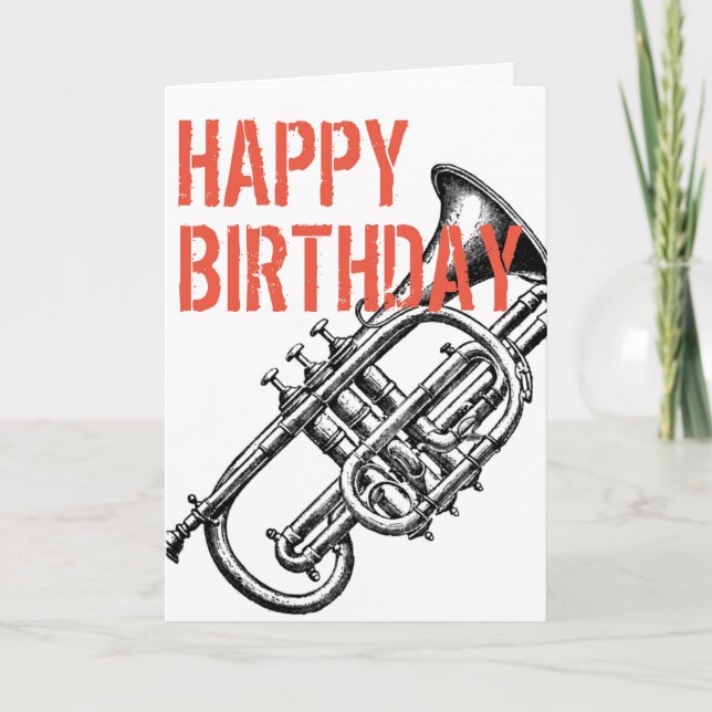 Happy Birthday card (Front)