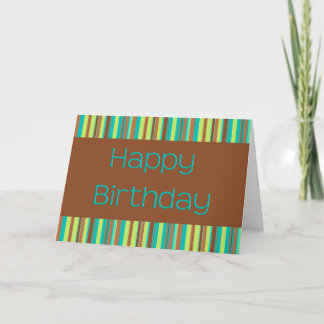 Happy Birthday Card