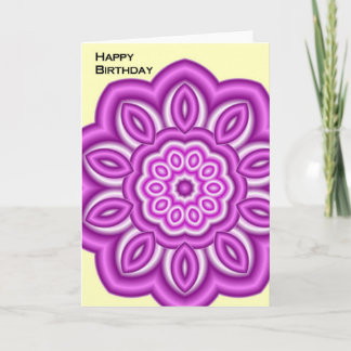 Happy Birthday Card
