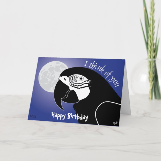 Happy Birthday Card (Front)