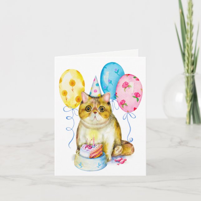 Happy Birthday Card (Front)