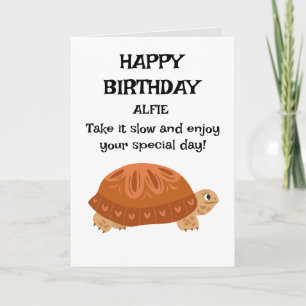 HAPPY BIRTHDAY CARD