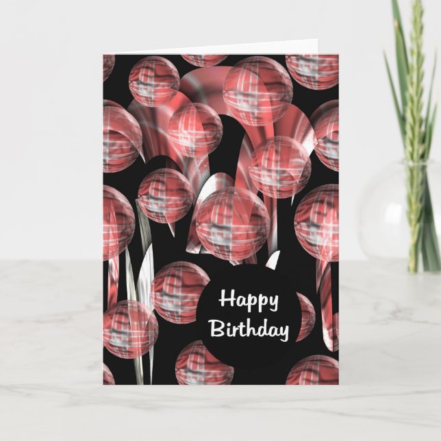 Happy Birthday Card (Front)