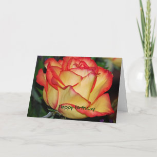 Happy Birthday Card