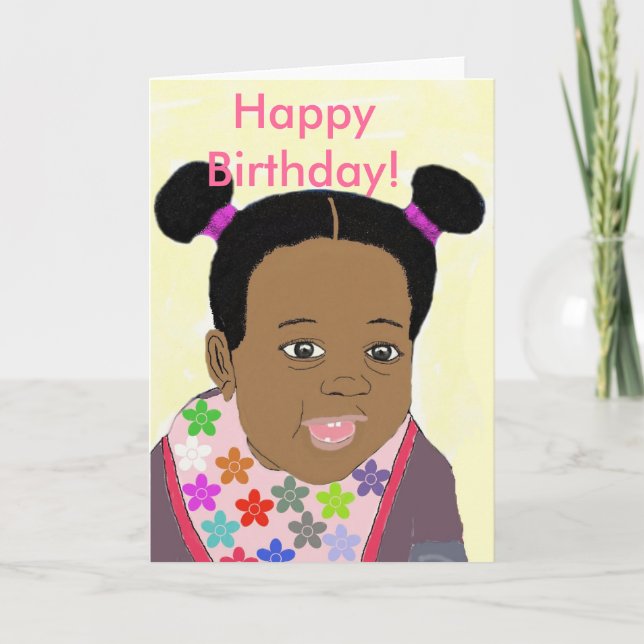 Happy Birthday Card (Front)