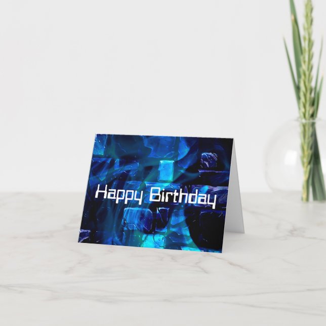 Happy Birthday Card (Front)