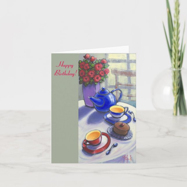 Happy Birthday Card (Front)