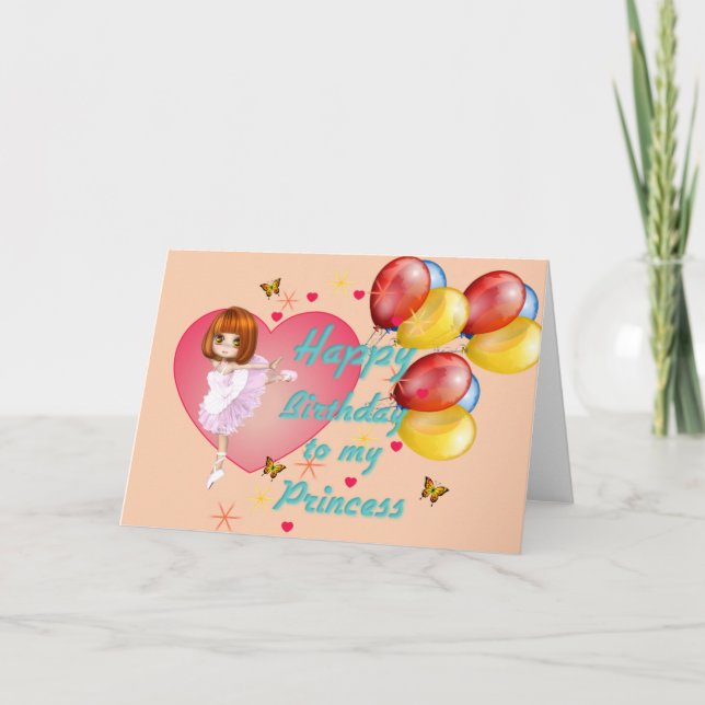 Happy birthday card (Front)