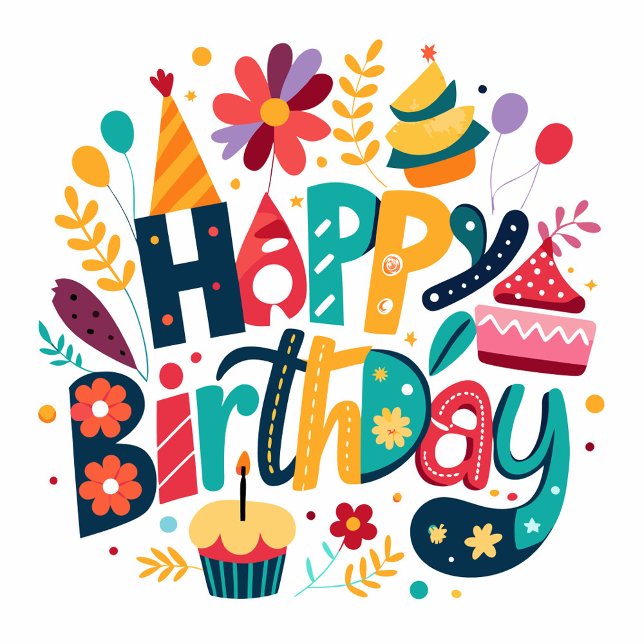 Happy Birthday  Card (Creator Uploaded)