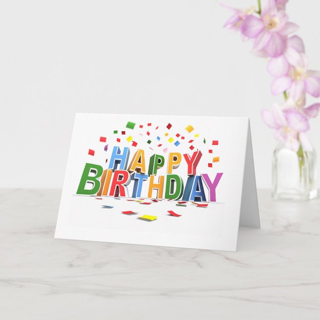 Happy Birthday Card (Creator Uploaded)