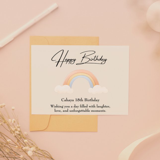 Happy Birthday Card (Happy Birthday Card)