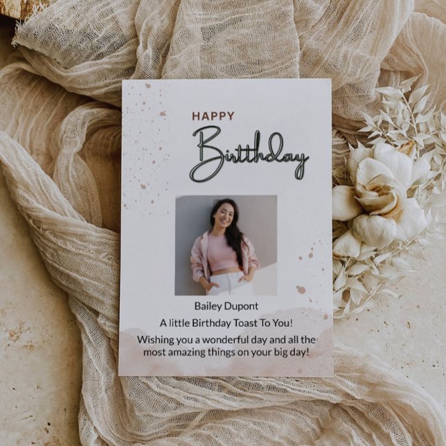 Happy Birthday Card (Happy Birthday Card)